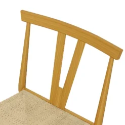 Lyncestius Bar Stool Dining Chair With Footrest, Set Of 2 | ARTFUL LIVING DESIGN-NATURAL -Famous Furniture Store GUEST 1e7613d9 4631 46d5 a161 35cd439bd007