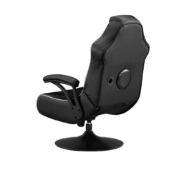 CXR3 Neo Fiber LED Audio Pedestal Gaming Chair With Subwoofer Black - X Rocker -Famous Furniture Store GUEST 1e807f5a 192c 455f a0c0 fd578b236dde