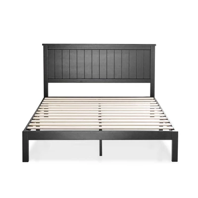 Santiago Wood Platform Bed Frame Black - Zinus 8 Santiago Wood Platform Bed Frame Black - Zinus - Image 6