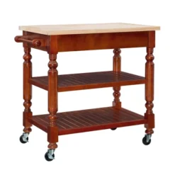 Barker Kitchen Cart And Islands - Linon -Famous Furniture Store GUEST 1ee656f8 e32a 4b66 a83b 20c41925f255