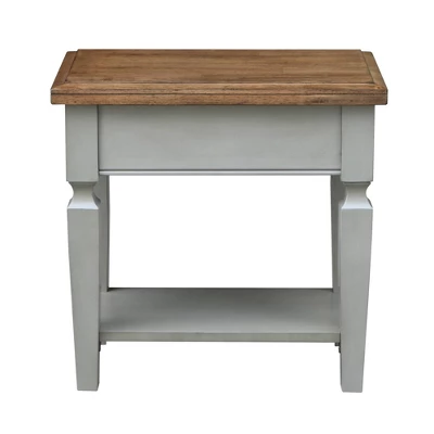Vista Side Table - International Concepts 3 Vista Side Table - International Concepts