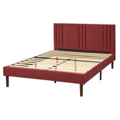 Queen Sven Upholstered Platform Bed - Angelo:HOME -Famous Furniture Store GUEST 1f069331 8d3b 4885 9846 90ee7ca760b3
