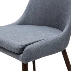 Set Of 2 Roman Mid Century Dining Chair - Poly & Bark -Famous Furniture Store GUEST 1f0f1d36 c635 48fd 8500 1814bd267259