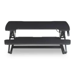 Large Ergo Height Adjustable Standing Desk Converter - True Seating -Famous Furniture Store GUEST 1f7b0063 1d2b 42ca b997 7e2ef1908000