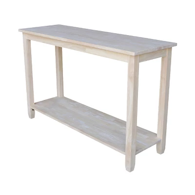 Solano Console Server Table - International Concepts 3 Solano Console Server Table - International Concepts