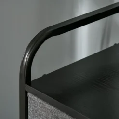 HOMCOM 5-Drawer Fabric Dresser Tower, 4-Tier Storage Organizer With Steel Frame For Hallway, Bedroom And Closet, Gray -Famous Furniture Store GUEST 20712ea0 4e74 4c62 aedd 02cb551b521f