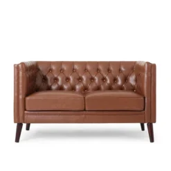 Holasek Contemporary Upholstered Tufted Loveseat - Christopher Knight Home 20 Holasek Contemporary Upholstered Tufted Loveseat - Christopher Knight Home -Famous Furniture Store GUEST 20838796 6838 4351 972e c2e36dda535d