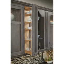Rev-A-Shelf 432-WF42-6C 6 X 42 Inch Wooden Adjustable Pull-Out Between Cabinet Wall Filler Kitchen Storage Organizer Unit -Famous Furniture Store GUEST 20863816 11ab 4ec4 a9ab 7abb2d3063d3