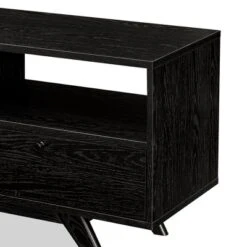 Mid-Century Modern Low TV Stand With Storage For TVs Up To 80" - Saracina Home 19 Mid-Century Modern Low TV Stand With Storage For TVs Up To 80" - Saracina Home -Famous Furniture Store GUEST 20a25852 77f8 4047 8570 d1e7438efb6a
