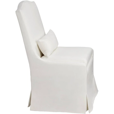 55 Downing Street Juliete Peyton Pearl Slipcover Dining Chair 8 55 Downing Street Juliete Peyton Pearl Slipcover Dining Chair - Image 6