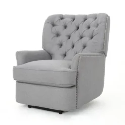 Salomo Tufted Fabric Power Recliner - Christopher Knight Home -Famous Furniture Store GUEST 20e63d82 2acc 412e 8024 8626877712e8