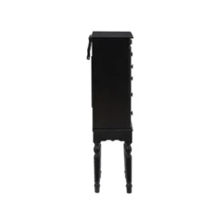 Aria Jewelry Armoire Black - Powell Company -Famous Furniture Store GUEST 21133153 f5a5 4c9f 9e0a e5ab131e07b5