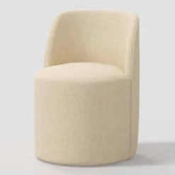 Jessa Dining Chair In Linen - Threshold™ -Famous Furniture Store GUEST 212e54ad 5bdf 47bd 9911 7539c6d47ce5