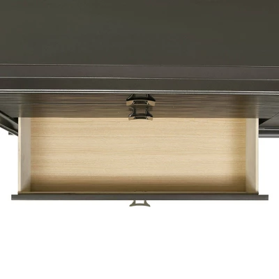 Farris 5 Drawer Chest Black - Picket House Furnishings 8 Farris 5 Drawer Chest Black - Picket House Furnishings - Image 6