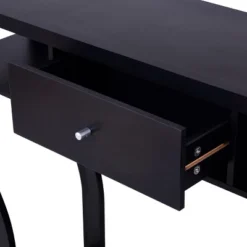 Costway Black Accent Console Table Modern Sofa Entryway Hallway Hall Furniture W/Drawer 15 Costway Black Accent Console Table Modern Sofa Entryway Hallway Hall Furniture W/Drawer -Famous Furniture Store GUEST 21803088 82c2 44b1 994a 8ac76eb10f80