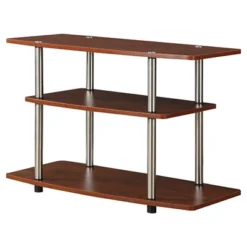 Designs2Go 3 Tier TV Stand For TVs Up To 32" - Breighton Home -Famous Furniture Store GUEST 22200501 3f09 4cf6 9ff7 ae1bcd8ed1e1