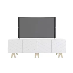 Runway TV Stand For TVs Up To 80" - Nexera -Famous Furniture Store GUEST 222d8a17 2026 46c6 bd55 8fee58bee840