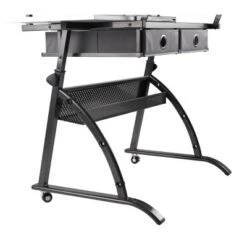 Core Drawing Table And Stool Set Charcoal Black/White - Studio Designs 31 Core Drawing Table And Stool Set Charcoal Black/White - Studio Designs -Famous Furniture Store GUEST 2264a3bb b5ef 4a34 89d5 7e9ce1772381