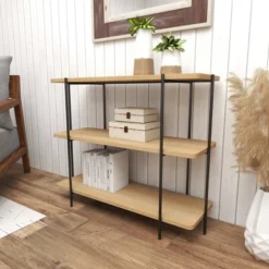 Contemporary Metal Console Table - Olivia & May 33 Contemporary Metal Console Table - Olivia & May -Famous Furniture Store GUEST 22dbfc9d f81f 449e a331 eccb4bc7cb32