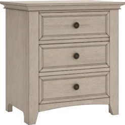 Cory 3 Drawer Wood Modular Storage Nightstand With Charging Station - Inspire Q -Famous Furniture Store GUEST 22f74d53 2235 457c af36 4d1e20de7dcc