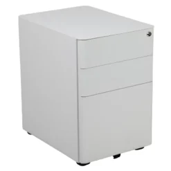 Flash Furniture Modern 3-Drawer Mobile Locking Filing Cabinet With Anti-Tilt Mechanism And Hanging Drawer For Legal & Letter Files -Famous Furniture Store GUEST 2313dcab a039 4d4d 9693 1b8e8ecf827b