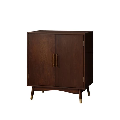 Killian Bar Cabinet Walnut - Lifestorey 4 Killian Bar Cabinet Walnut - Lifestorey - Image 2