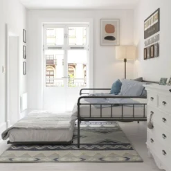 Waldorf Metal Daybed And Trundle - Room & Joy 11 Waldorf Metal Daybed And Trundle - Room & Joy -Famous Furniture Store GUEST 237f1ed0 7d82 430b 88ea 18267f3151d3