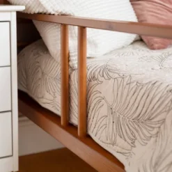 Mid Century Modern Solid Wood Spindle Daybed - Saracina Home -Famous Furniture Store GUEST 23cfc370 5fd9 41f9 a4dd d83881fa047f