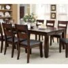 Breighton Extendable Dining Table Dark Red - HOMES: Inside + Out 1 Breighton Extendable Dining Table Dark Red - HOMES: Inside + Out -Famous Furniture Store GUEST 24047910 b504 45c1 8e71 7a0fc9560076