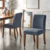 Set Of 2 Estelle Armless Dining Chairs - Buylateral -Famous Furniture Store GUEST 24352936 fe47 4aae 9bf4 0e6eeeae017c