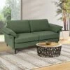 Costway Modern Loveseat Fabric 2-Seat Sofa Couch For Small Space W/Metal Legs Army -Famous Furniture Store GUEST 2532d0f0 ebb3 41fb a4ce b4913f6af965