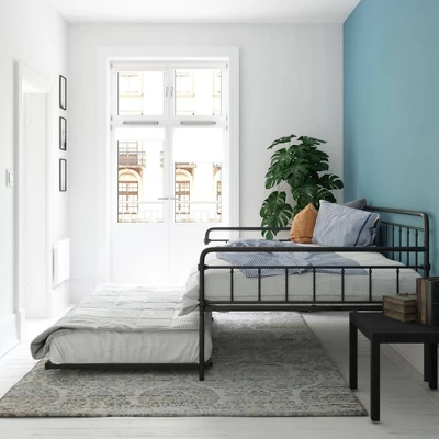 Waldorf Metal Daybed And Trundle - Room & Joy 9 Waldorf Metal Daybed And Trundle - Room & Joy - Image 7