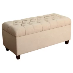Ainsley Button Tufted Storage Bench - HomePop 12 Ainsley Button Tufted Storage Bench - HomePop -Famous Furniture Store GUEST 254699d6 5cd5 451a 9651 f4aa61a75df9