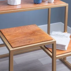 Camber 3 Tiered Plant Stand Side Table Gold - Powell Company 16 Camber 3 Tiered Plant Stand Side Table Gold - Powell Company -Famous Furniture Store GUEST 255f6882 097d 40fa ab7a b7103f1dc3f1