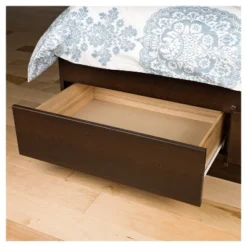 3 Drawer Platform Storage Bed - Twin XL - Espresso - Prepac -Famous Furniture Store GUEST 2572727a 83a5 4adb 8d4f 35246bb6a113