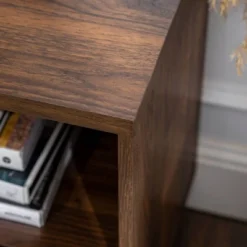 Visconti Boho Slat Door Storage Console TV Stand For TVs Up To 80" - Saracina Home -Famous Furniture Store GUEST 258a3602 05de 4996 880a 53ee4e1deae5