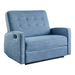 Calliope Buttoned Reclining Loveseat - Christopher Knight Home -Famous Furniture Store GUEST 260af10d 28f7 4af3 80ad 8a9c8b9e8b73