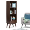 Tierney Solid Hardwood Mid Century Bookcase And Storage Unit - WyndenHall -Famous Furniture Store GUEST 2621a6eb 3435 4a1b b1c8 1a2e4be2ed7e