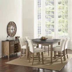 24" Set Of 2 Debby Counter Height Barstools - Steve Silver