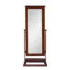 Chiara Cheval Mirror/Jewelry Wardrobe Walnut - Powell Company -Famous Furniture Store GUEST 27768ea6 b96b 4357 a13e 8371b1799c44