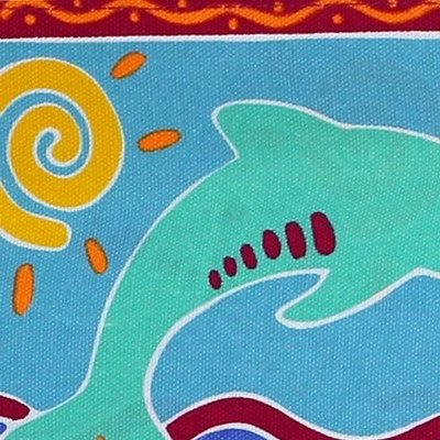 Director's Chair Replacement Canvas Tropical Sea - Flora Home 3 Director's Chair Replacement Canvas Tropical Sea - Flora Home