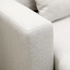 HOMCOM Sectional Sleeper Sofa, Linen Fabric L Shaped Couch With Pull Out Bed, Reversible Storage Chaise For Living Room, Apartment, 3-seat, Beige -Famous Furniture Store GUEST 280cc16a d338 4ac6 8de2 414c4dc508f7