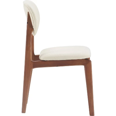Set Of 2 Coralie Dining Chair - Adore Décor 5 Set Of 2 Coralie Dining Chair - Adore Décor - Image 3