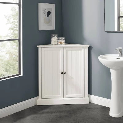 Shoreline Stackable Corner Pantry White - Crosley 8 Shoreline Stackable Corner Pantry White - Crosley - Image 6