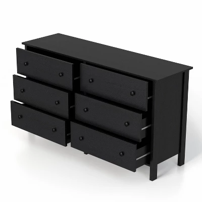 Cooyal 6 Drawer Dresser - MiBasics 5 Cooyal 6 Drawer Dresser - MiBasics - Image 3