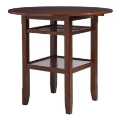 40" Tartys Dining Table Cherry - Acme Furniture -Famous Furniture Store GUEST 2876a57a 1d49 4495 a529 926c0f85eb66