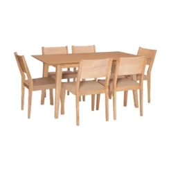 7pc Clara Dining Set - Powell Company -Famous Furniture Store GUEST 2877bce2 1be2 4f86 a2f5 5a1f307e24ef