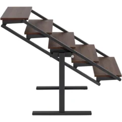 55 Downing Street Walnut And Gray Convertible Bookshelf Dining Table 14 55 Downing Street Walnut And Gray Convertible Bookshelf Dining Table -Famous Furniture Store GUEST 288a8f05 2c86 4aff a28f 0b6252c59cbb