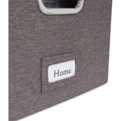 Internet's Best 2-Pack Collapsible File Storage Organizer With Lid - Grey 14 Internet's Best 2-Pack Collapsible File Storage Organizer With Lid - Grey -Famous Furniture Store GUEST 28cf6e42 99d3 4713 80f1 ecdd4b6c0b99