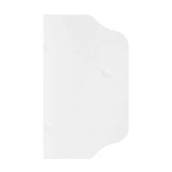 25" X 9" Entryway Floating Utility Wall Shelf With Hooks White - Danya B. -Famous Furniture Store GUEST 28f76402 1723 41c2 8714 13d2e3f9ad76